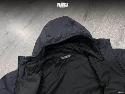Тактическая куртка Arcteryx Leaf Atom LT Gen.2.1 Черный (Black)