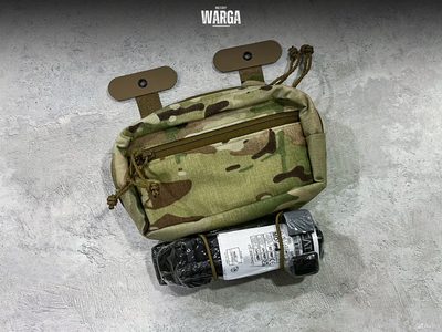 Утилитарный подсумок Spiritus Systems Molle Sack Мультикам (Multicam)