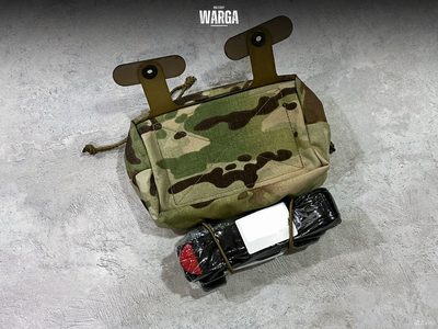 Утилитарный подсумок Spiritus Systems Molle Sack Мультикам (Multicam)