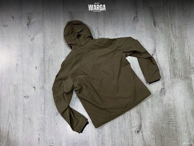 Тактическая куртка Carinthia Loftshell Climate Olive (Олива)