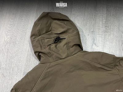Тактическая куртка Carinthia Loftshell Climate Olive (Олива)