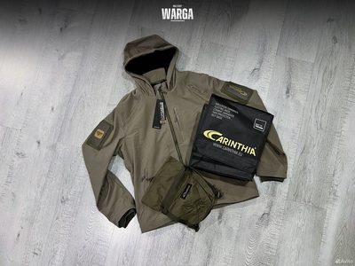 Тактическая куртка Carinthia Loftshell Climate Olive (Олива)