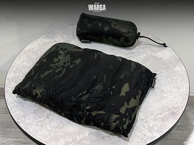 Подушка походная Carinthia Travel Pillow Черный Мультикам (Multicam Black)