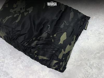 Подушка походная Carinthia Travel Pillow Черный Мультикам (Multicam Black)