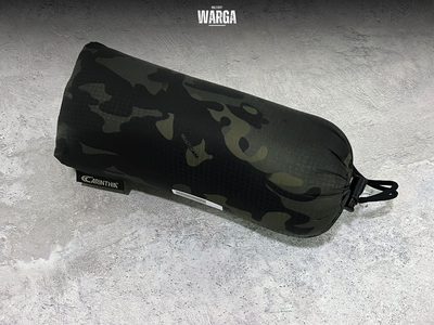 Подушка походная Carinthia Travel Pillow Черный Мультикам (Multicam Black)