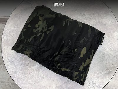 Подушка походная Carinthia Travel Pillow Черный Мультикам (Multicam Black)