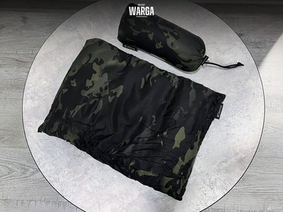 Подушка походная Carinthia Travel Pillow Черный Мультикам (Multicam Black)
