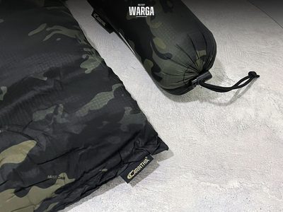 Подушка походная Carinthia Travel Pillow Черный Мультикам (Multicam Black)